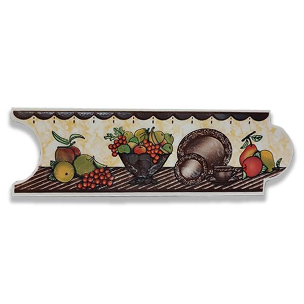 LISTELO 8X25 MELISSA TERRACOTA