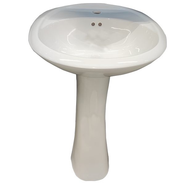 LAVAMANOS OLYMPUS O2 BLANCO CON PEDESTAL