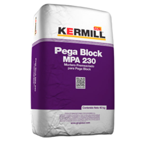 MORTERO PEGABLOCK MPA 40KG #39230-720