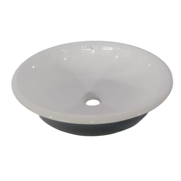 LAVATORIO BOWL CIRCULAR BITONO