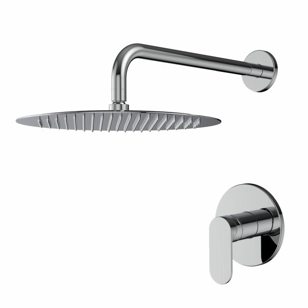 DUCHA  ASPERSIÓN REDONDA MONOMANDO CROMODA #90816