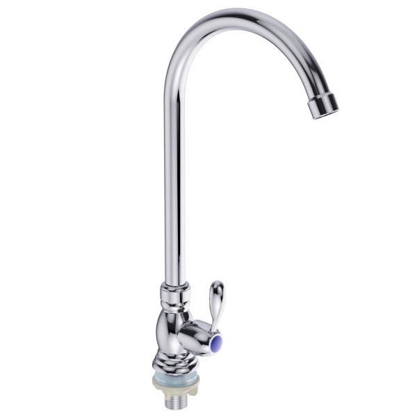 GRIFERIA TIPO BAR MONOC CROMADA F9510