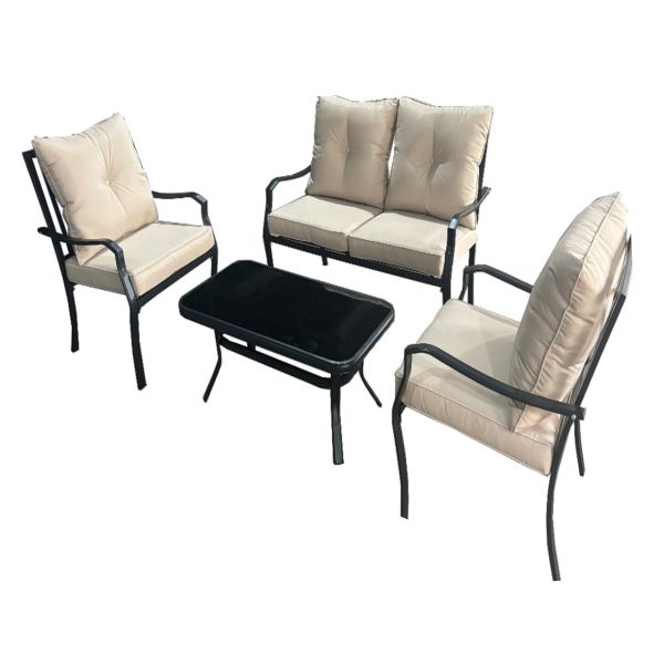 JUEGO DE SALA 4PZAS BOSLER SF4615/SF5128/SF5211