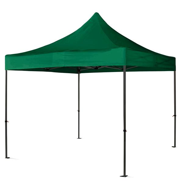 TOLDO IMPERMEABLE 3X3M 15KG VERDE CON BOLSA S7.1 HM
