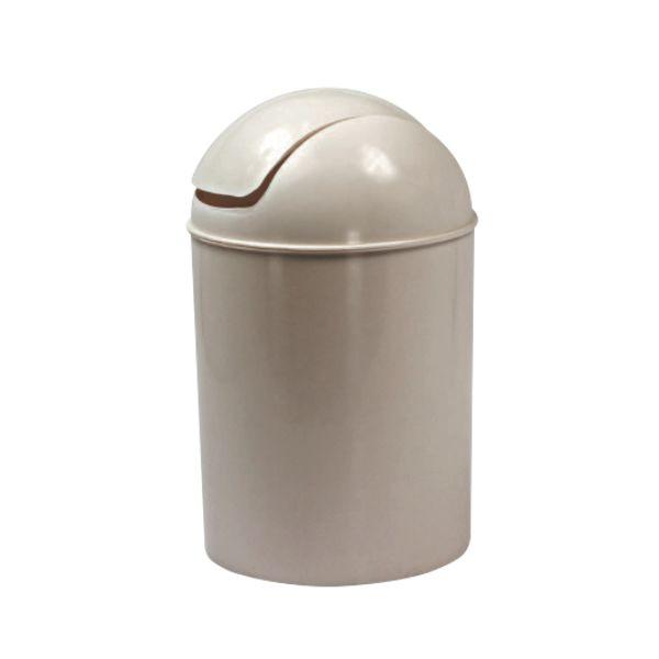 BASURERO SWING 20L COLOR BEIGE
