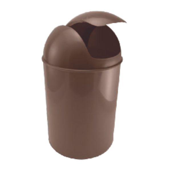 BASURERO SWING 20L COLOR CHOCOLATE