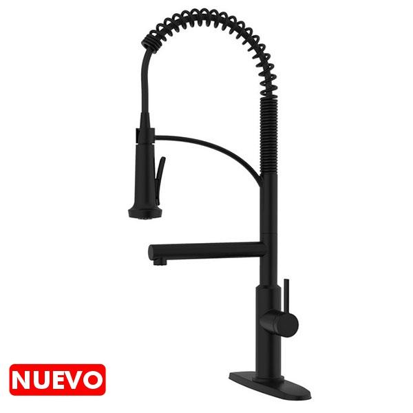 GRIFO FREGADERO MONOMANDO EXTRAIBLE NEGRA VBK569194PA