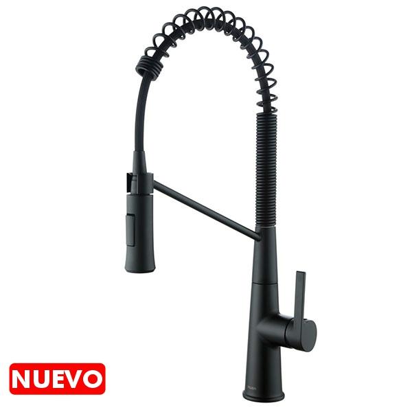 GRIFO FREGADERO MONOMANDO EXTRAIBLE EXP NEGRA VGT56918PA
