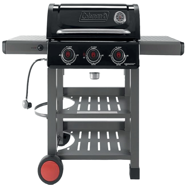 PARRILLA PARA GAS 3 QUEMADORES 36000BTU CO-300BBBQ