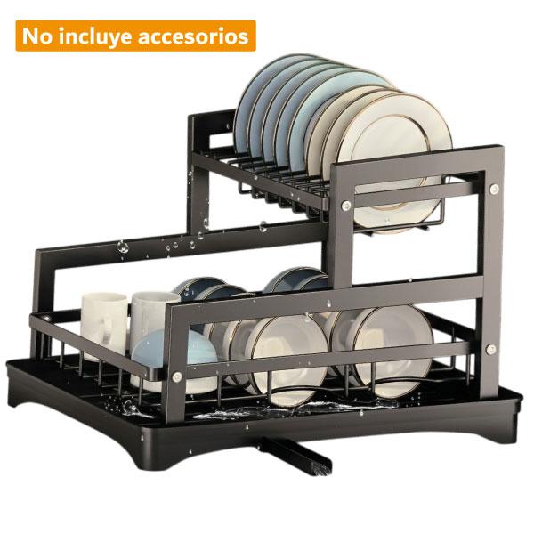 ESCURRIDOR PARA PLATOS METÁLICO 2-953609050