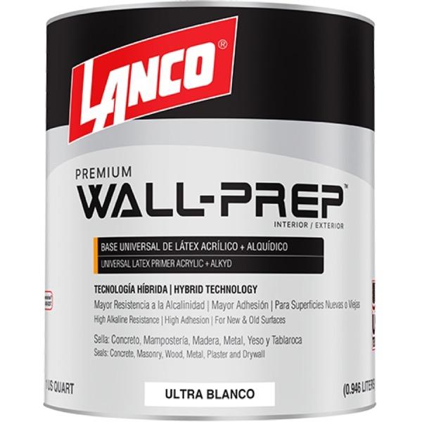 SELLADOR PARA CONCRETO WALL PR WP823 1/4 galón