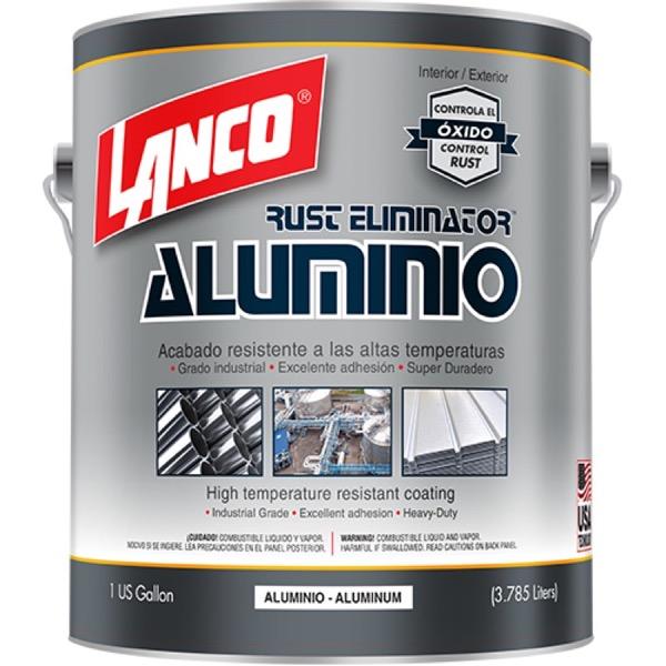 PINTURA ANTICORROSIVO RUST ELIMINATOR ALUMINIO SE463 GL