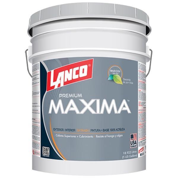 PINTURA MAXIMA LATEX SATINADA DEEP MA763 CUBETA