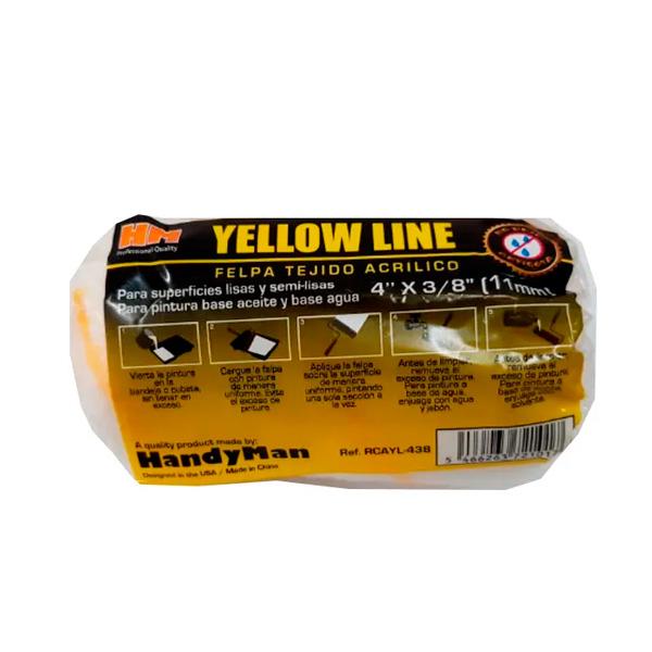 FELPA YELLOW LINE 3/8X4 ANTIGO RC72438 HAND