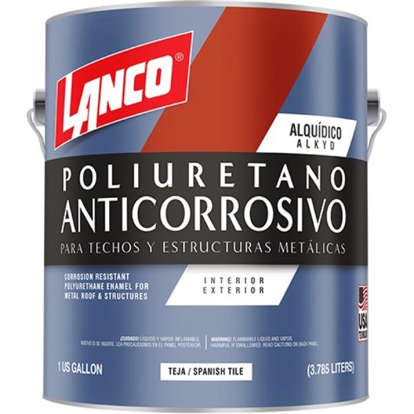 PINTURA ANTICORROSIVO POLIURETANO TEJA MM91 GL