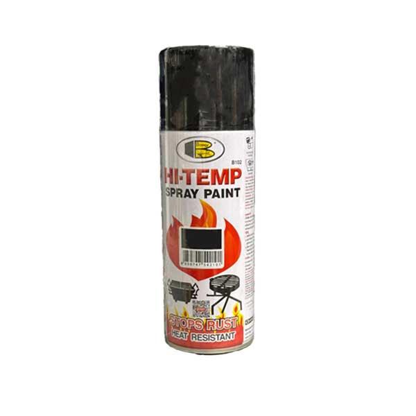 SPRAY A.TEMP NEGRO BRIL #0039