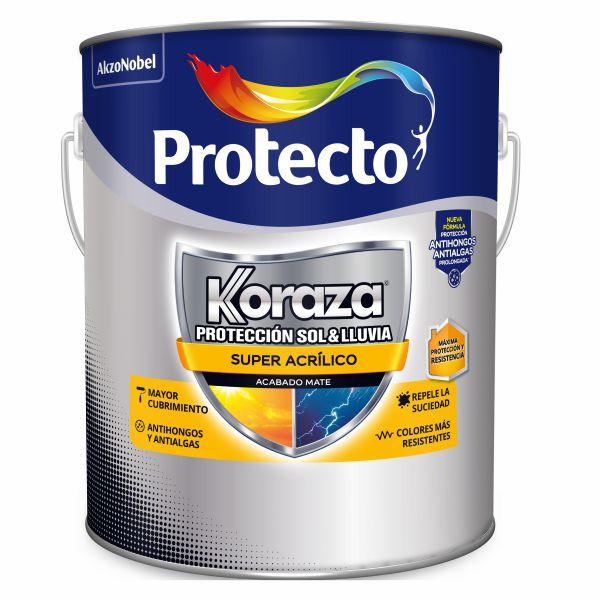 PINTURA KORAZA MATE BLANCA 7525 GALÓN