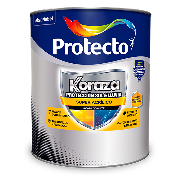 PINTURA KORAZA 1/4 GL