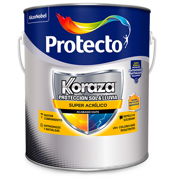 KORAZA PROTECTO MATE BASE ACCENT GALÓN (3.785L)