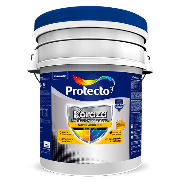 KORAZA PROTECTO MATE BASE ACCENT CANECA CUBETA (18.925L)