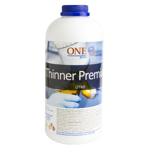 DILUYENTE THINNER CORRIENTE NC LITRO