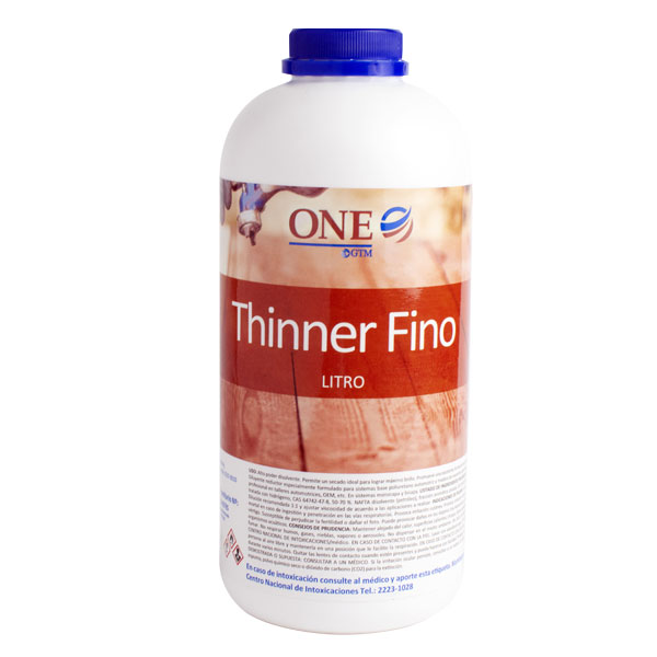DILUYENTE THINNER FINO NC LITRO