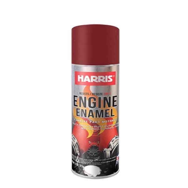 PINTURA SPRAY HARRIS PARA MOTOR ROJO FORD 38125