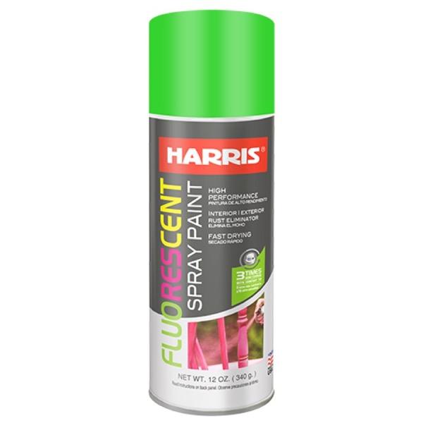 PINTURA SPRAY HARRIS FLUORESCENTE VERDE 38201