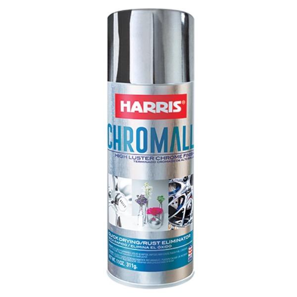 PINTURA SPRAY HARRIS CROMADO 38600