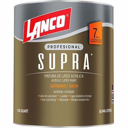 PINTURA SUPRA SATINADA TINT VA3682 1/4