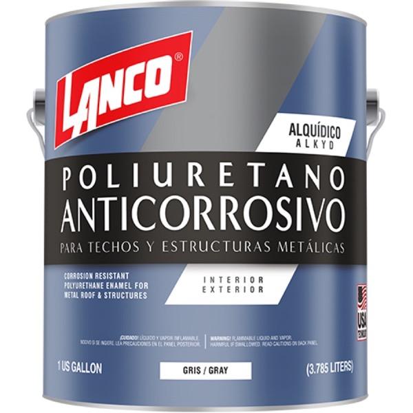 PINTURA ANTICORROSIVO POLIURETANO GRIS MM86 GL