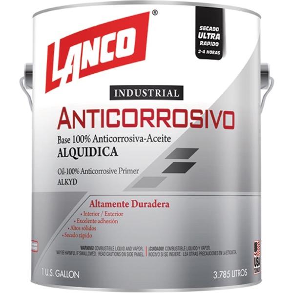 PINTURA ANTICORROSIVO INDUSTRIAL BLANCA AC3434 GL
