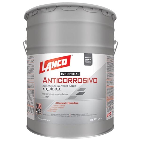 PINTURA ANTICORROSIVO INDUSTRIAL CUBETA