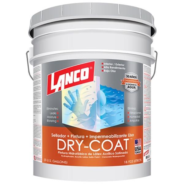 PINTURA IMPERMEABILIZANTE DRYCOAT SAT BL/PA DC3040 CUBETA