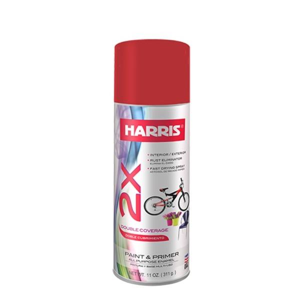PINTURA SPRAY HARRIS ROJO BRILLANTE 38110