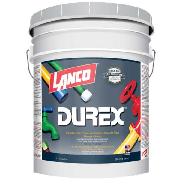 PINTURA ANTICORROSIVO DUREX MATE CUBETA