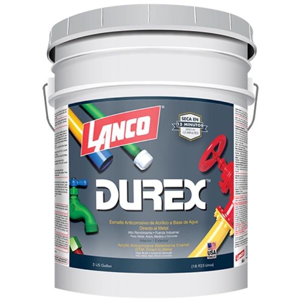 PINTURA ANTICORROSIVO DUREX MATE 787 TEJA CUBETA