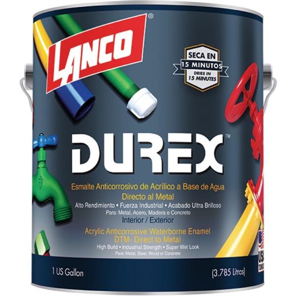 PINTURA ANTICORROSIVO DUREX MATE 787 TEJA GL