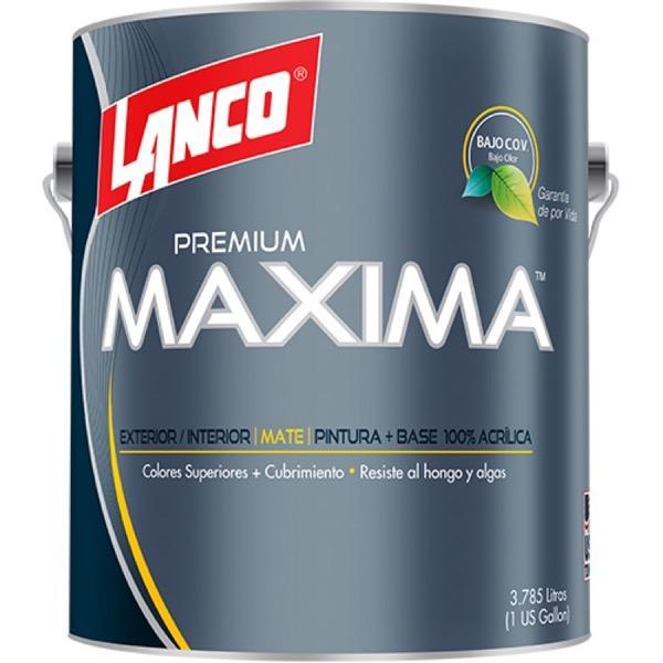 PINTURA MAXIMA LATEX MATE TINT MA682 GALÓN