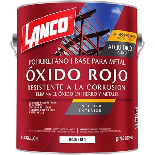 PINTURA ANTICORROSIVO BASE MINIO ROJO MM100 GL