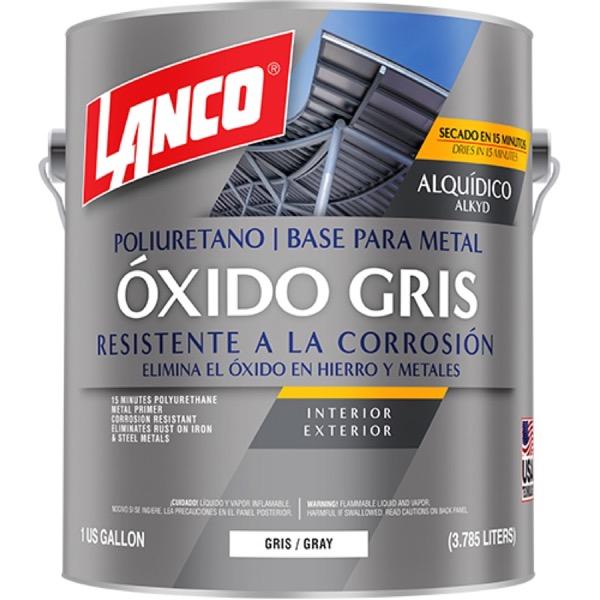 PINTURA ANTICORROSIVO METAL PR GRIS MM225 GL