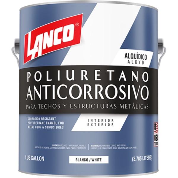 PINTURA ANTICORROSIVO POLIURETANO BLAN MM93 GL