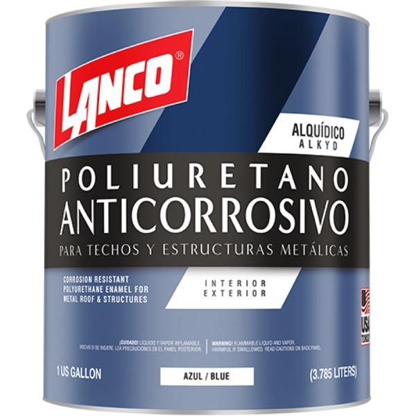 PINTURA ANTICORROSIVO POLIURETANO AZUL MM94 GL