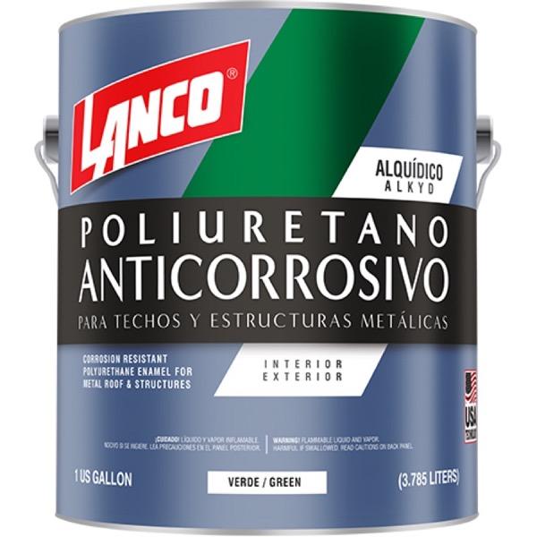 PINTURA ANTICORROSIVO POLIURETANO VERDE MM96 GL