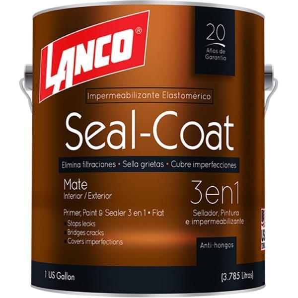 PINTURA SEAL COAT MATE TINT SC446 GALÓN
