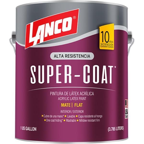 PINTURA SUPER COAT MATE GALÓN