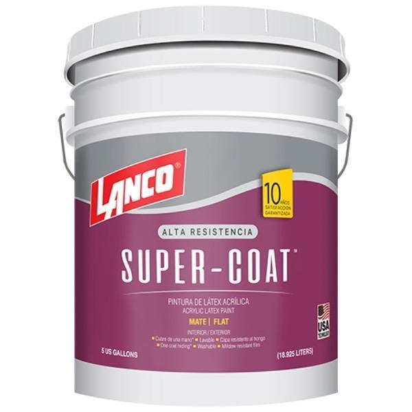 PINTURA SUPER COAT MATE TINT SC689 CUBETA