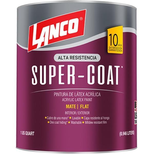 PINTURA SUPER COAT MATE TINT SC689 GALÓN