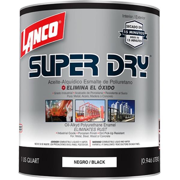 PINTURA SUPER DRY BLANCA SD900 1/4 galón