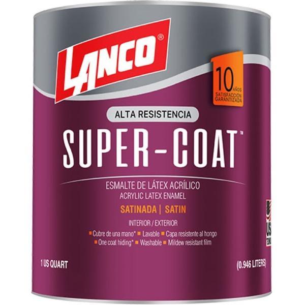 PINTURA SUPER COAT SATINADA DEEP SC3733 1/4